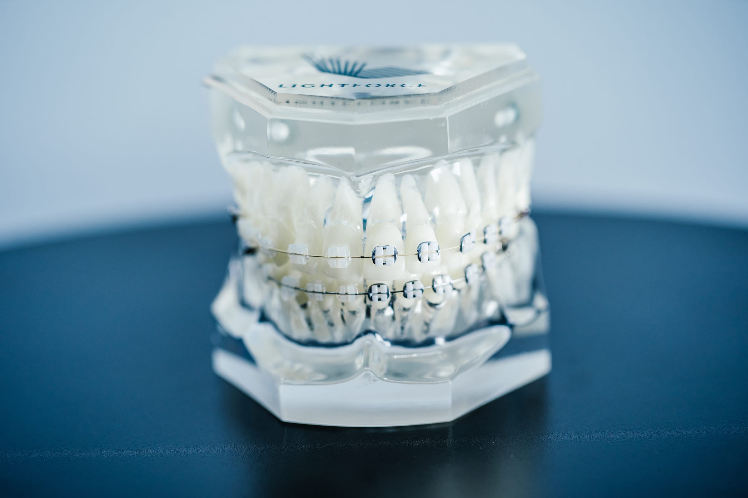LightForce Orthodontics custom orthodontic treatment mold