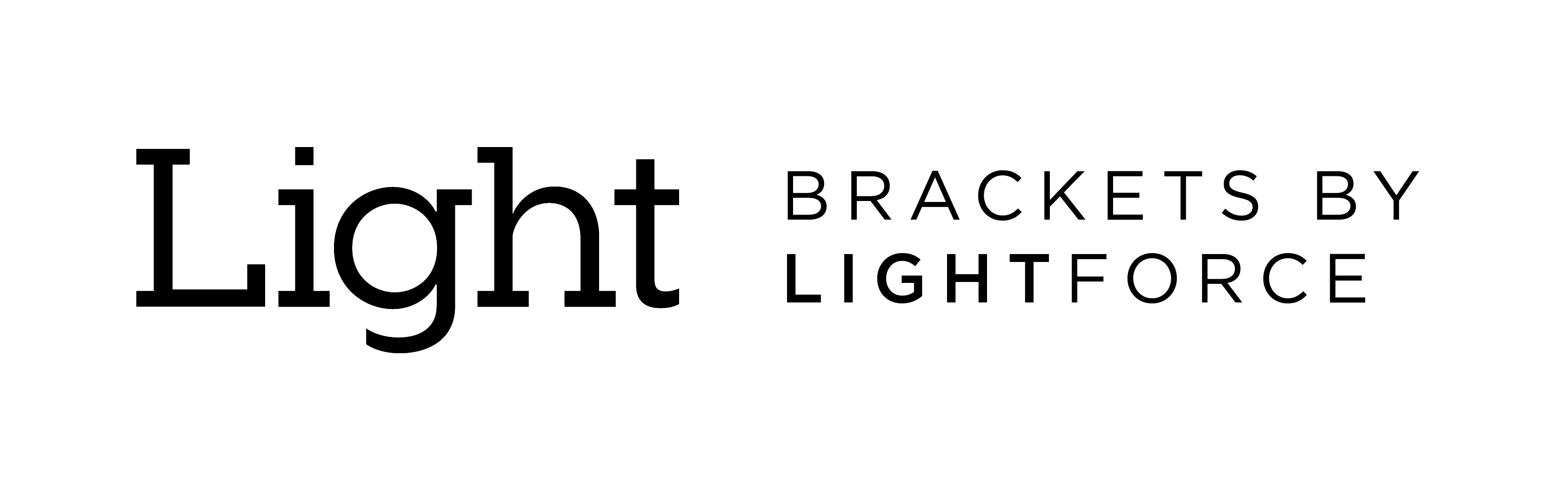 Black Light Bracket Logo Transp Background