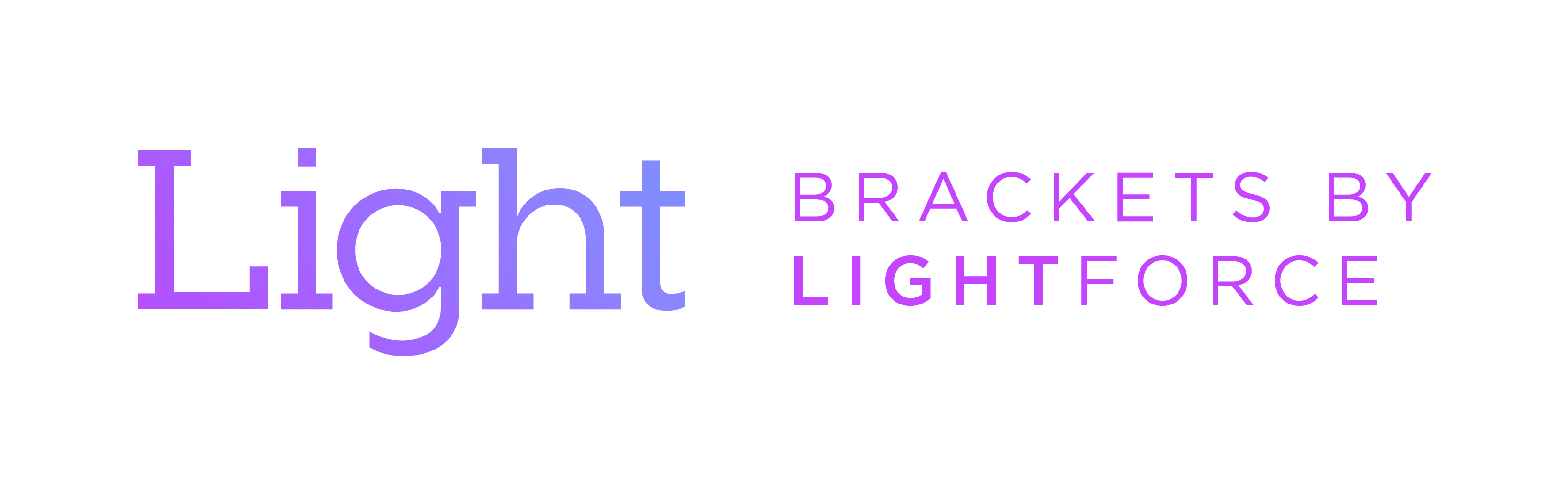 Purple Light Bracket Logo Transp Background