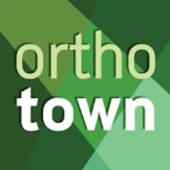 Ortho town logo